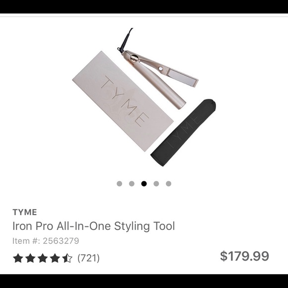 Tyme flat iron - Picture 3 of 5